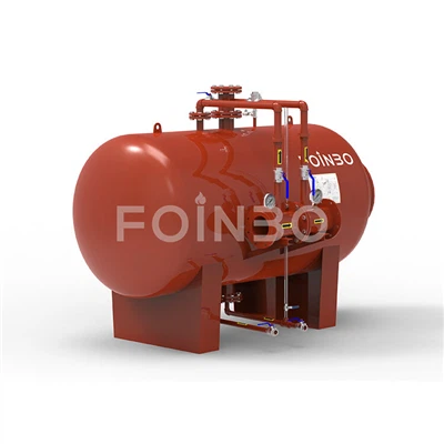 Spremnik mokraćnog mjehura za sustav pjene