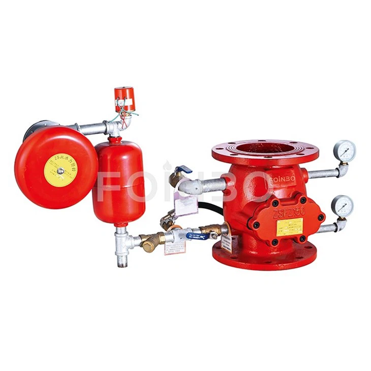 Ventil za provjeru sustava za alarm